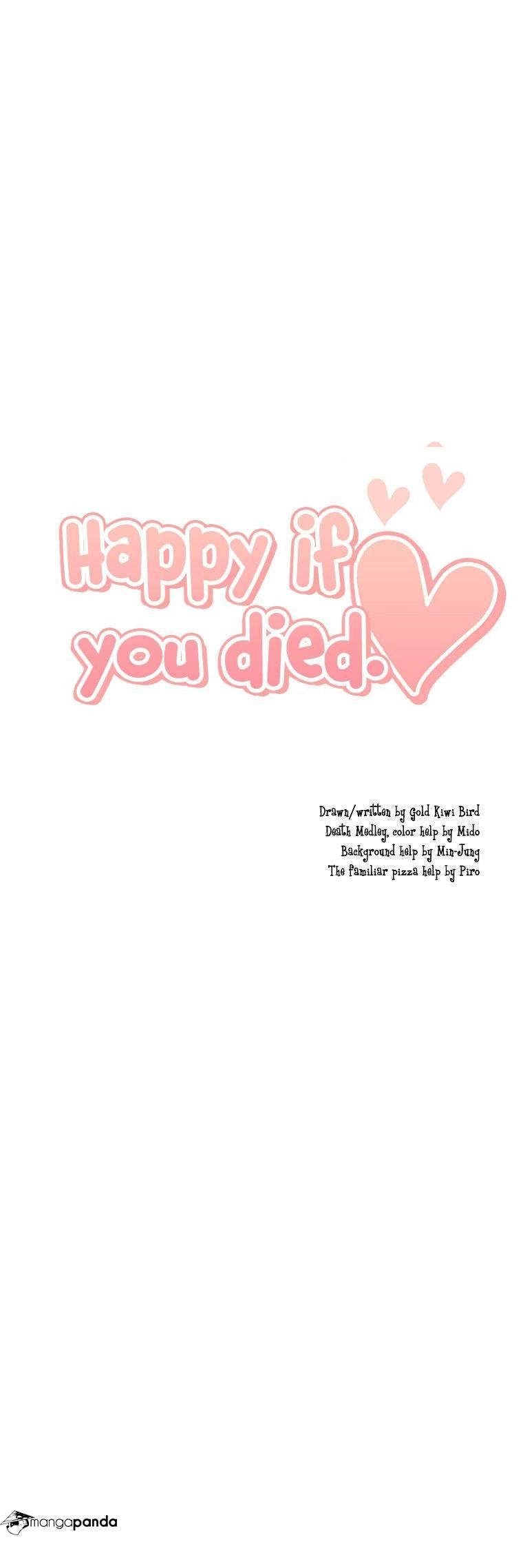 Happy if You Died Chapter 36 44